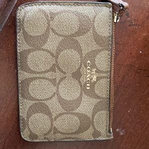 Coach small wallet